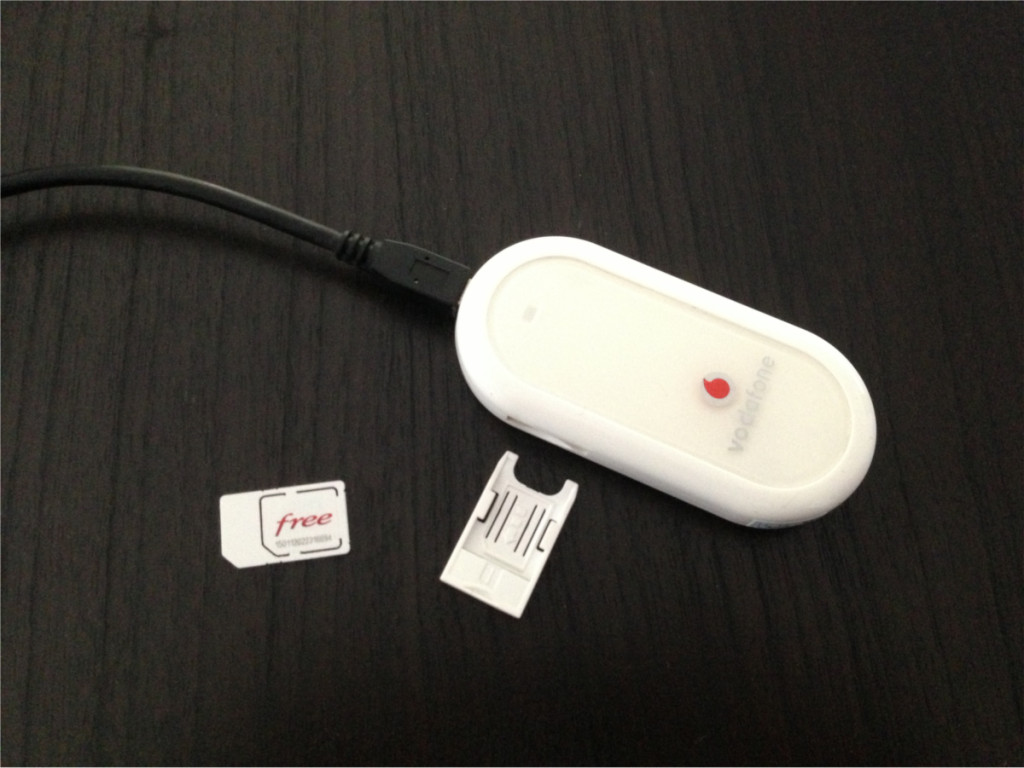 Dongle 3G + SIM Free