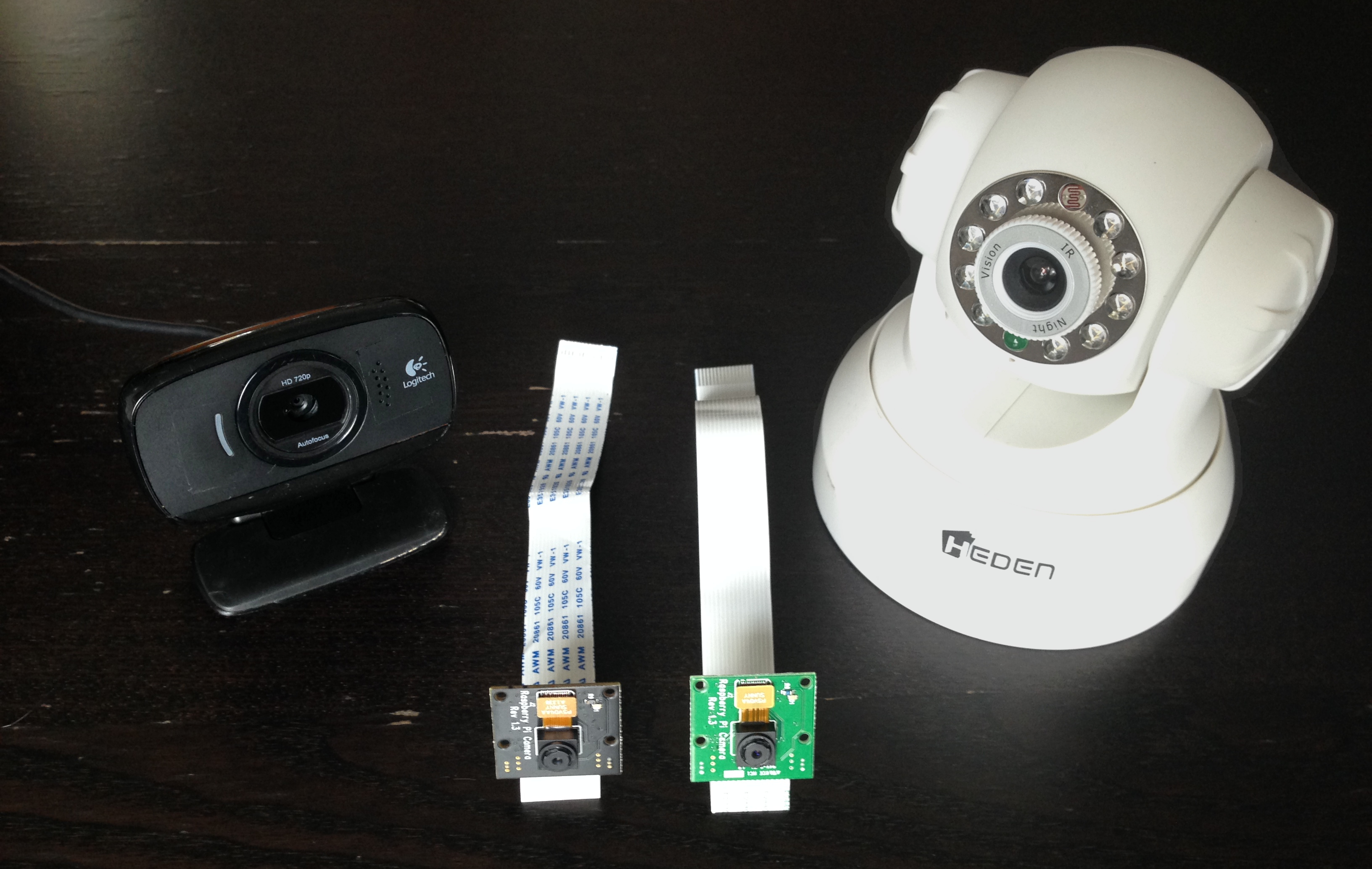 Créer un poste de surveillance vidéo avec le raspberry pi et une caméra usb