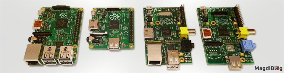 Raspberry Pi sur batterie, le guide complet - MagdiBlog